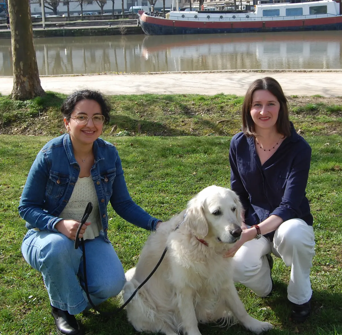 Sarah et Charlotte, les deux fondatrices de la plateforme Sacha Adoption éthique.